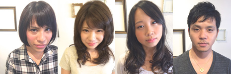 ヘアスタイル写真